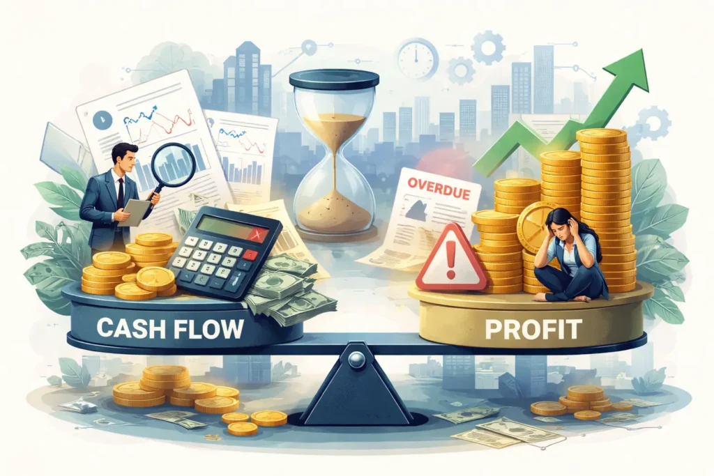Cash Flow vs Profit